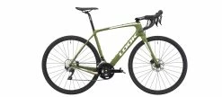 LOOK 765 GRAVEL DISC GRX GREEN MAT 2021 - Monvelo.com