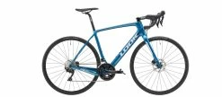 LOOK 765 OPTIMUM PLUS DISC METALLIC BLUE GLOSSY 2021 - Monvelo.com