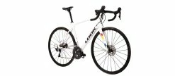 LOOK 765 OPTIMUM DISC PROTEAM WHITE GLOSSY 2022 - Monvelo.com