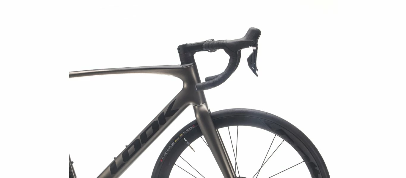 LOOK 765 OPTIMUM CHARCOAL METALLIC SATIN 2022 - Monvelo.com LOOK 765 OPTIMUM CHARCOAL METALLIC SATIN 2022 - Monvelo.com -Vélo Soldes 7655