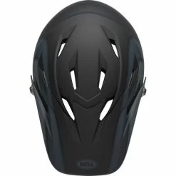 Casque Bell Sanction Noir Mat -Vélo Soldes casque bell sanction noir mat 4