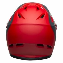 Casque Bell Sanction Rouge/Gris -Vélo Soldes casque bell sanction rouge gris 5