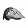 Casque Bell Super 3 - Gris Foncé Mat/Gun Metal