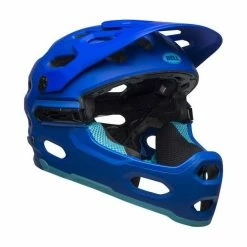 Casque Bell Super 3R MIPS Bleu Mat/Bleu Clair