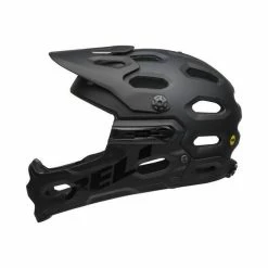 Casque Bell Super 3R MIPS Noir Mat/Gris -Vélo Soldes casque bell super 3r mips noir mat gris 2