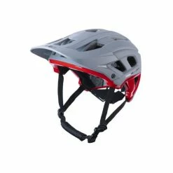 Casque Enduro/Cross-Country Kenny Scrambler Gris/Rouge 1 Casque Enduro/Cross-Country Kenny Scrambler Gris/Rouge -Vélo Soldes casque enduro cross country kenny scrambler gris rouge 1