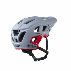 Casque Enduro/Cross-Country Kenny Scrambler Gris/Rouge 2 Casque Enduro/Cross-Country Kenny Scrambler Gris/Rouge -Vélo Soldes casque enduro cross country kenny scrambler gris rouge 2