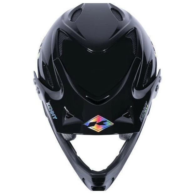 Casque Intégral Kenny Downhill Graphic Noir Holographique Casque Intégral Kenny Downhill Graphic Noir Holographique -Vélo Soldes casque integral kenny downhill graphic noir holographique 2