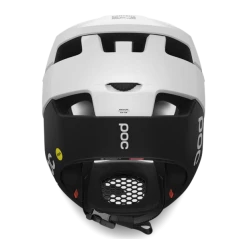 Casque Intégral POC Otocon Race MIPS Blanc/Noir -Vélo Soldes casque integral poc otocon race mips blanc noir 2