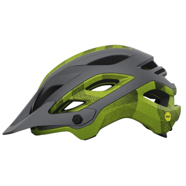 Casque VTT Giro Merit Spherical Noir Métallique/Citron Vert Casque VTT Giro Merit Spherical Noir Métallique/Citron Vert -Vélo Soldes casque vtt giro merit spherical noir citron vert 1
