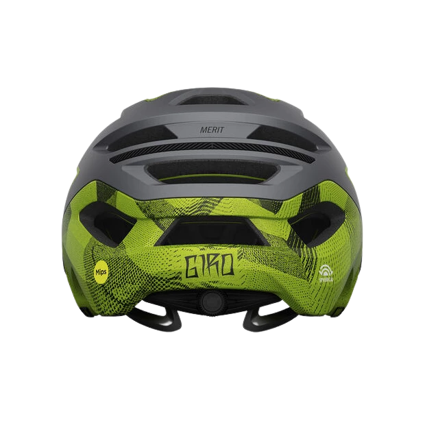 Casque VTT Giro Merit Spherical Noir Métallique/Citron Vert Casque VTT Giro Merit Spherical Noir Métallique/Citron Vert -Vélo Soldes casque vtt giro merit spherical noir citron vert 2