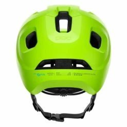 Casque VTT POC Axion SPIN - Jaune Fluo-Vert Mat -Vélo Soldes casque vtt poc axion spin jaune fluo vert mat 2
