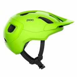Casque VTT POC Axion SPIN - Jaune Fluo-Vert Mat -Vélo Soldes casque vtt poc axion spin jaune fluo vert mat 3