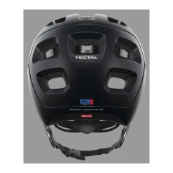 Casque VTT POC Tectal Noir Mat -Vélo Soldes casque vtt poc tectal noir mat 2