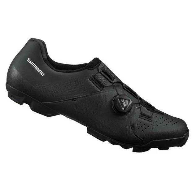 Chaussure VTT Shimano XC3 (SH-XC300) Noir Chaussure VTT Shimano XC3 (SH-XC300) Noir -Vélo Soldes chaussure vtt shimano xc3 sh xc300 noir
