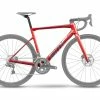 CADRE BMC TEAMMACHINE SLR FRS PRISMA RED / BRUSHED ALLOY 2023 - Monvelo.com