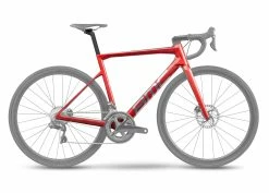 CADRE BMC TEAMMACHINE SLR FRS PRISMA RED / BRUSHED ALLOY 2023 - Monvelo.com