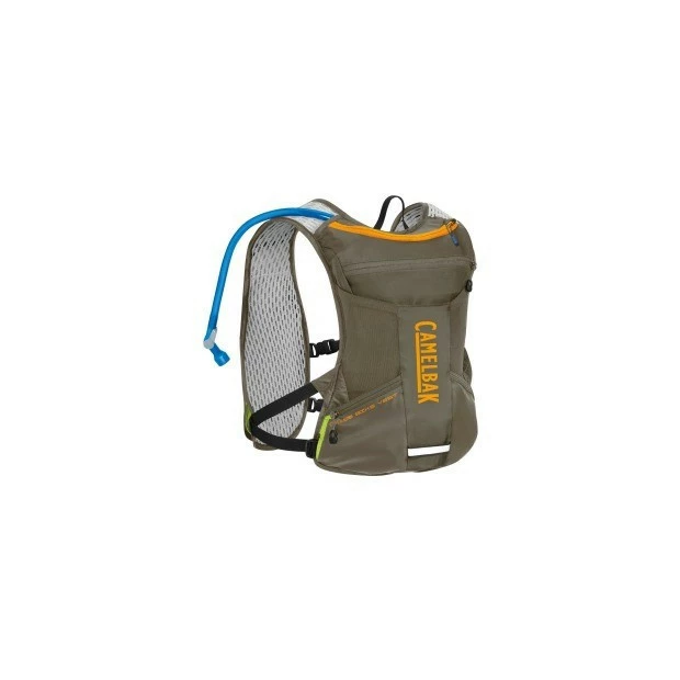 Gilet CamelBak Chase - Gris Ombre/Orange Gilet CamelBak Chase - Gris Ombre/Orange -Vélo Soldes gilet camelbak chase gris ombre orange