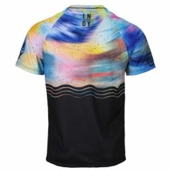 Maillot Enduro/Cross-Country Manches Courtes Kenny Indy DYE -Vélo Soldes maillot enduro cross country manches courtes kenny indy dye 1