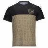 Maillot Enduro Manches Courtes Kenny Charger Kaki