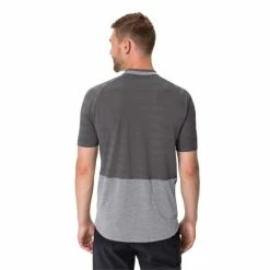 Maillot Homme Vaude Tamaro III Gris/Fer -Vélo Soldes maillot homme vaude tamaro iii gris fer 3