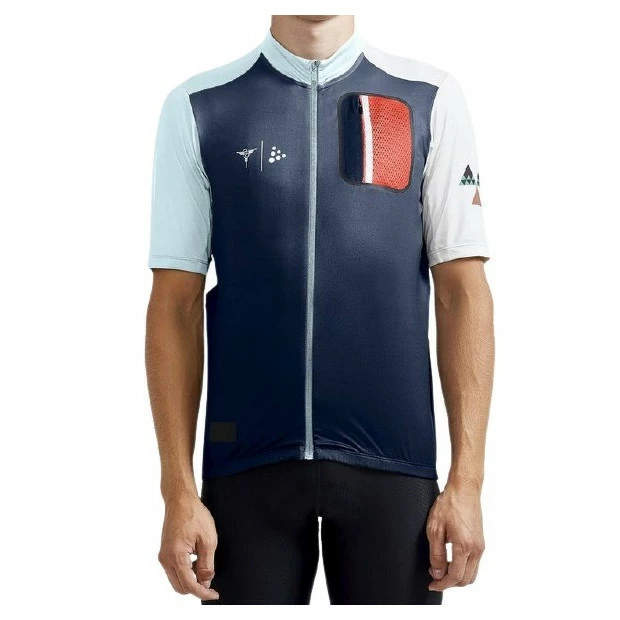 Maillot Homme VTT Craft Advanced HMC - Bleu / Blanc / Vert Menthe Maillot Homme VTT Craft Advanced HMC - Bleu / Blanc / Vert Menthe -Vélo Soldes maillot homme vtt craft advanced hmc bleu blanc vert menthe 1