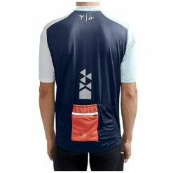 Maillot Homme VTT Craft Advanced HMC - Bleu / Blanc / Vert Menthe 2 Maillot Homme VTT Craft Advanced HMC - Bleu / Blanc / Vert Menthe -Vélo Soldes maillot homme vtt craft advanced hmc bleu blanc vert menthe 2