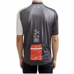 Maillot Homme VTT Craft Advanced HMC - Gris / Blanc -Vélo Soldes maillot homme vtt craft advanced hmc gris blanc 2
