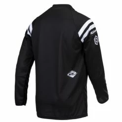 Maillot Kenny Track Raw Noir -Vélo Soldes maillot kenny track raw noir 1