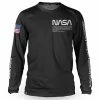 Maillot Manches Longues Loose Riders Nasa Flight Crew Noir