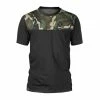 Maillot VTT Manches Courtes Loose Riders C/S Camo Tundra Vert Forêt