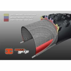 Pneu Maxxis Minion DHF - 24x2.40 - Tringle Rigide - 3C Grip -Vélo Soldes pneu maxxis minion dhf 24x240 tringle rigide 3c grip 2