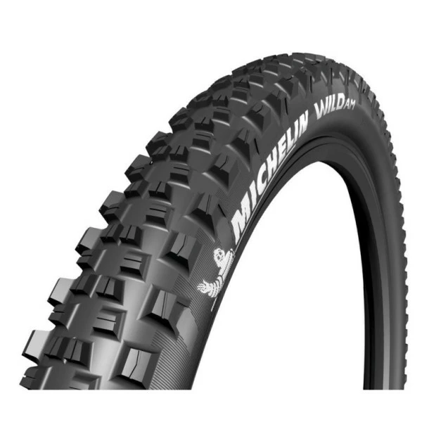 Pneu Michelin Wild AM Competition Line Tubeless Ready 29x2,35 - Noir Pneu Michelin Wild AM Competition Line Tubeless Ready 29x2,35 - Noir -Vélo Soldes pneu michelin wild am competition line tubeless ready 29x235 noir