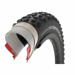 Pneu VTT Electrique Pirelli Scorpion E-MTB Mixed Terrain 27,5x2,6" Noir -Vélo Soldes pneu vtt electrique pirelli scorpion e mtb mixed terrain 275x26 noir 2