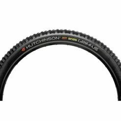 Pneu VTT Hutchinson Griffus RLab - Tubeless Ready - Hardskin - 29x2,4" (57-622) - Noir -Vélo Soldes pneu vtt hutchinson griffus 24 rlab tubeless ready 29x24 57 622 noir 1