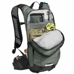 Sac à Dos Camelbak M.U.L.E Pro 14 3L/14L Vert Agave / Noir -Vélo Soldes sac a dos camelbak mule pro 14 3l 14l vert agave noir 4