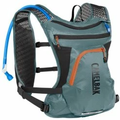 Sac à Dos VTT Camelbak Chase Bike Vest - Vol. 4 L / Poche à Eau 1,5 L - Bleu