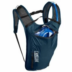 Sac Hydratation VTT Camelbak Classic Light - Vol. 4 L / Poche à Eau 2 L - Bleu Marine -Vélo Soldes sac hydratation vtt camelbak classic light vol 4 l poche a eau 2 l bleu 2