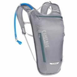 Sac Hydratation VTT Camelbak Classic Light - Vol. 4 L / Poche à Eau 2 L - Gris / Blanc