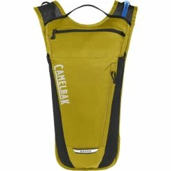 Sac Hydratation VTT Camelbak Rogue Light 7L Poche à Eau 2L Or/Noir -Vélo Soldes sac hydratation vtt camelbak rogue light 7l poche a eau 2l or noir 3