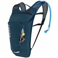 Sac Hydratation VTT Camelbak Rogue Light - Vol. 7 L / Poche à Eau 2 L - Bleu Marine / Noir -Vélo Soldes sac hydratation vtt camelbak rogue light vol 7 l poche a eau 2 l bleu marine noir 2