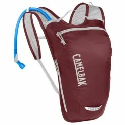 Sac Hydratation VTT Femme Camelbak Hydrobak Light - Vol. 2.5 L / Poche à Eau 1.5 L - Bordeaux
