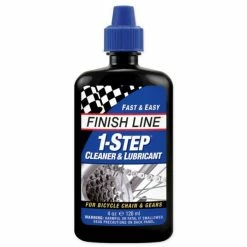 Nettoyant Et Lubrifiant Finish Line 1-Step 120 Ml