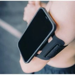 Brassard SP Connect Running Band Pour Smartphone Bleu -Vélo Soldes brassard sp connect running band pour smartphone bleu 2