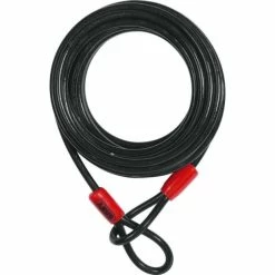 Câble De Rappel Antivol U Abus Cobra 10/1000 - 1000 Cm