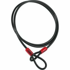 Câble De Rappel Antivol U Abus Cobra 10/300 - 300 Cm -Vélo Soldes cable de rappel antivol u abus cobra 10 300 300 cm 2