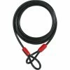 Câble De Rappel Antivol U Abus Cobra 8/200 - 200 Cm