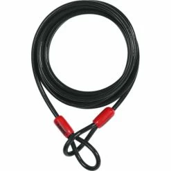 Câble De Rappel Antivol U Abus Cobra 8/200 - 200 Cm