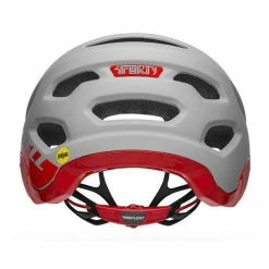 Casque Bell 4Forty MIPS Gris/Rouge -Vélo Soldes casque bell 4forty mips gris rouge 2