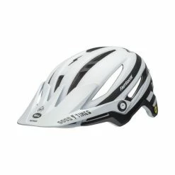 Casque Bell Sixer MIPS Noir Mat/Blanc FastHouse -Vélo Soldes casque bell sixer mips noir mat blanc fasthouse 1